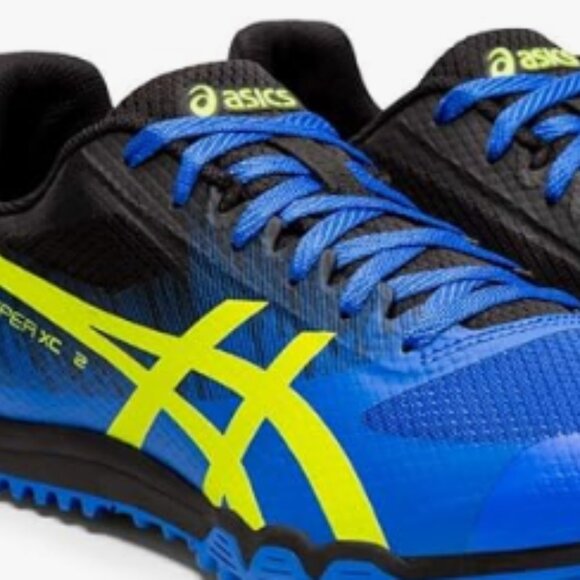 Asics Other - ASICS blue Hyper Xc 2 Track Shoes running (1093A080) S 10.5 M